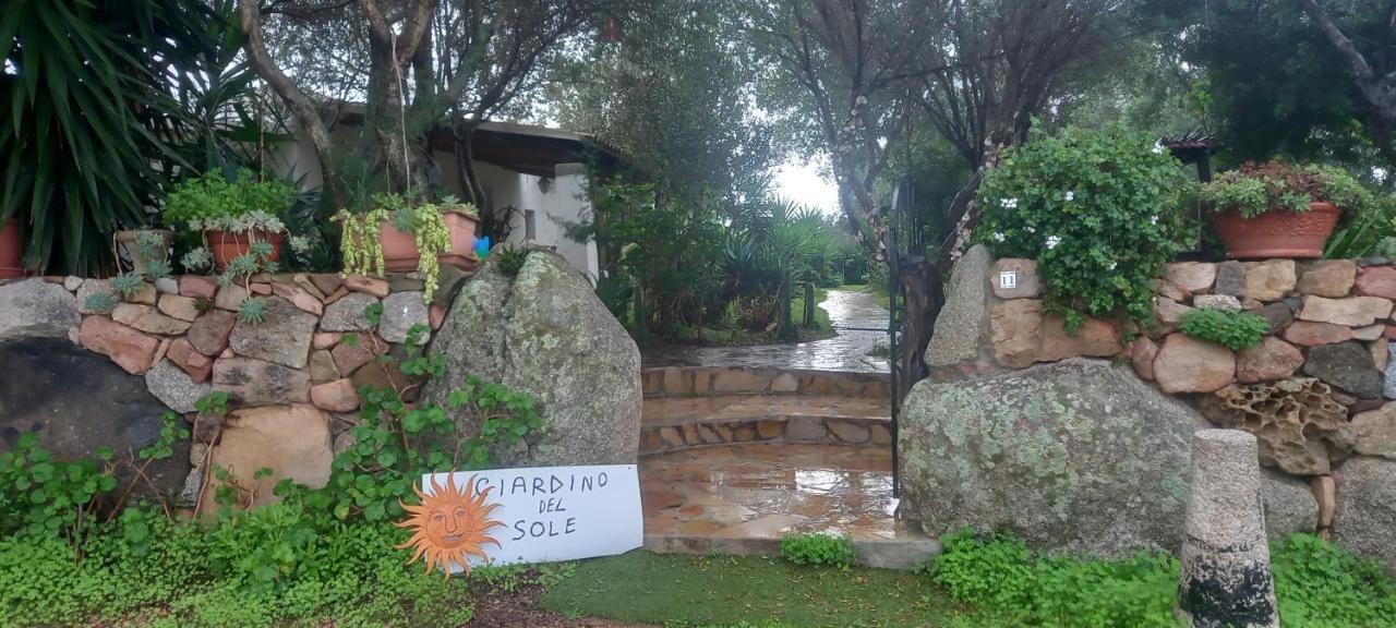 Bed and Breakfast Giardino Del Sole Olbia Exterior foto